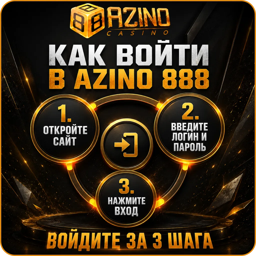 инструкция по azino888 вход