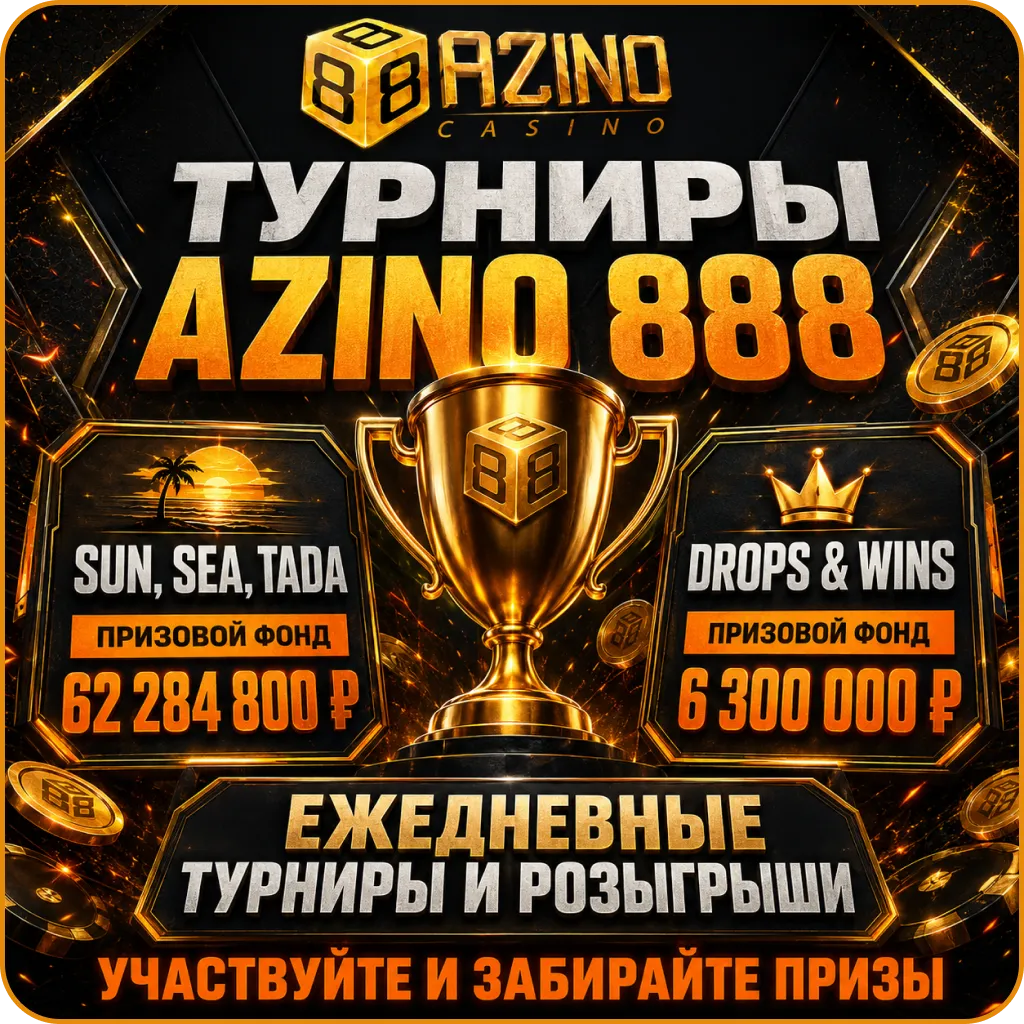 Турниры azino888